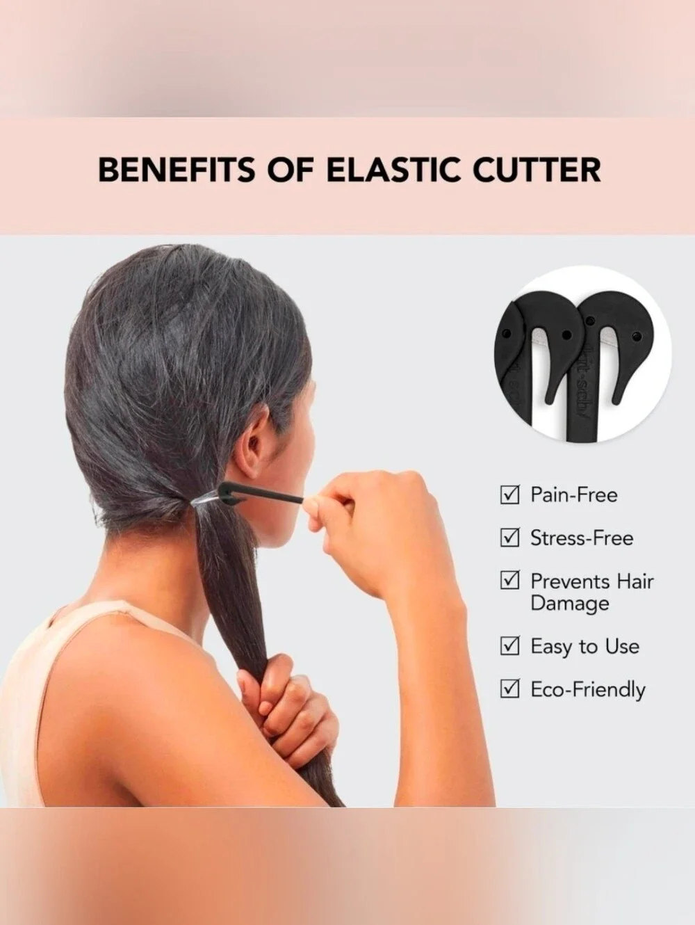 2pc Expressions Elastic Cutter BNIB